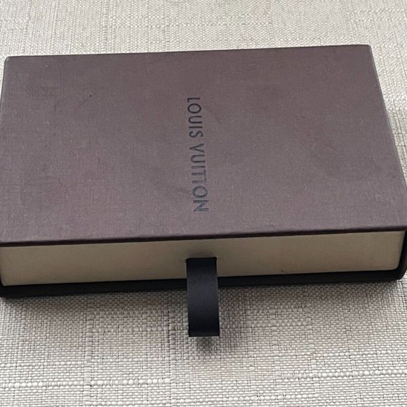 Louis Vuitton Empty Box Brown Gift Box 5.25 X 3.5 in Small Box Authentic - Picture 3 of 10